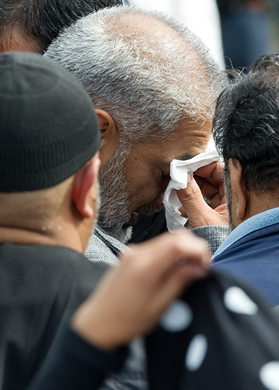 Winston Green funeral: Funeral for victims of Winston Green Riots