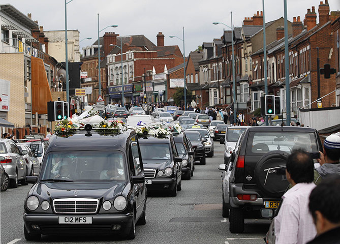 Winston Green funeral: Funeral for victims of Winston Green Riots