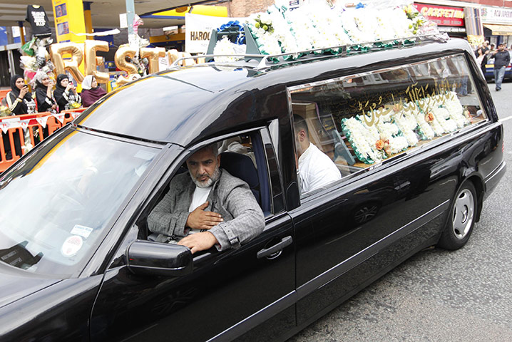 Winston Green funeral: Funeral for victims of Winston Green Riots