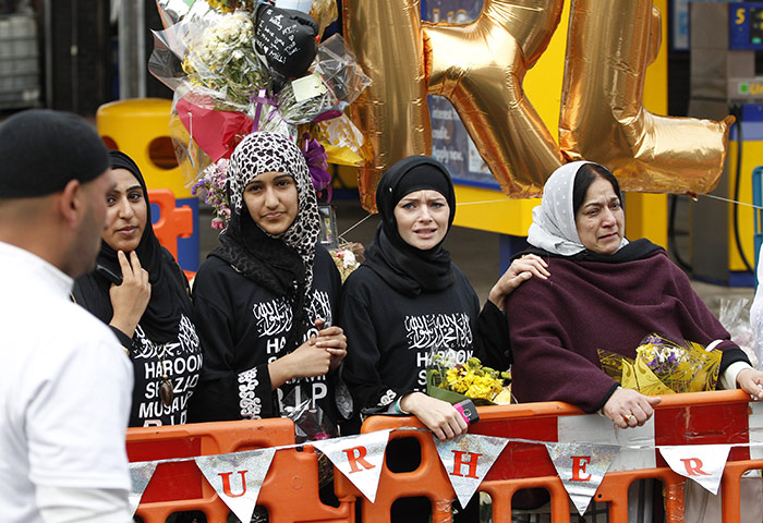 Winston Green funeral: Funeral for victims of Winston Green Riots