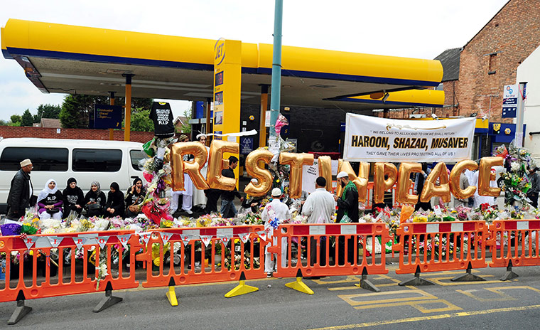 Winston Green funeral: Funeral for victims of Winston Green Riots