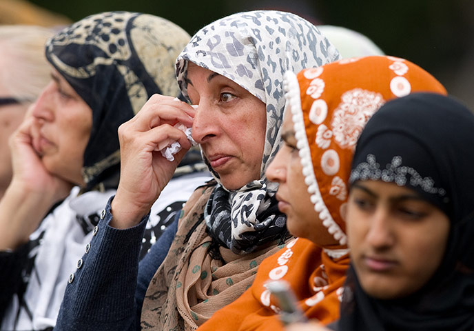Winston Green funeral: Funeral for victims of Winston Green Riots