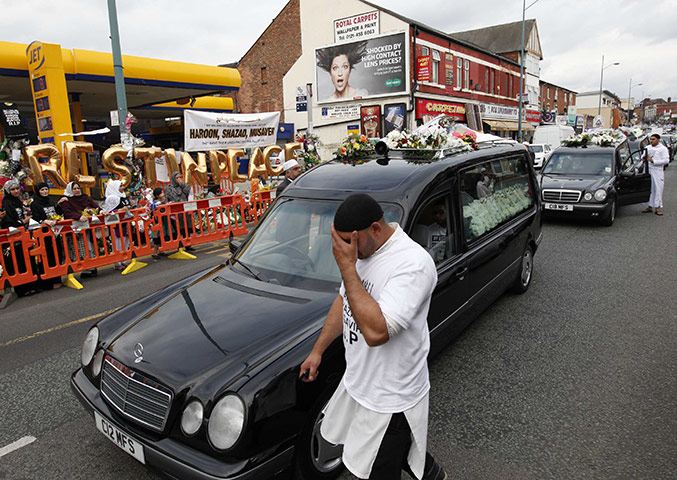 Winston Green funeral: Funeral for victims of Winston Green Riots
