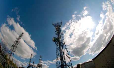 Radio telecommunication masts