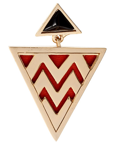 Key trends: sixties: Earrings