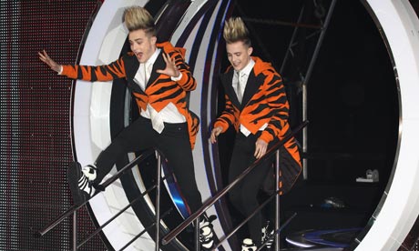 Celebrity  Brother 2011 on Celebrity Big Brother 2011 Jedward