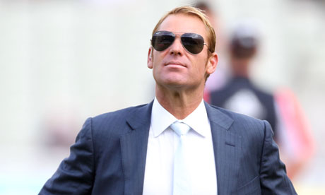 Shane Warne.