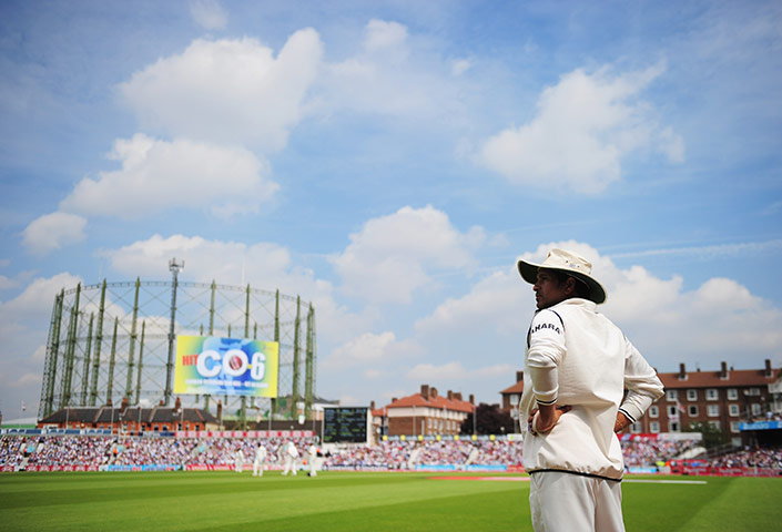 Fourth Test Day Two: Tendulkar - England v India: 4th npower Test - Day Two
