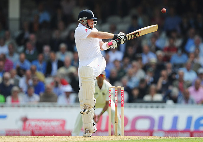 Fourth Test Day Two: England v India: 4th npower Test - Day Two