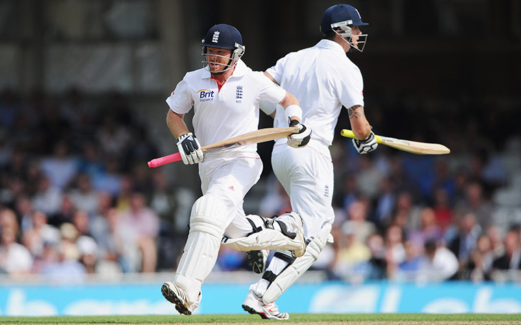 Fourth Test Day Two: England v India: 4th npower Test - Day Two