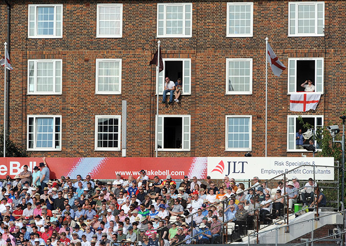 Fourth Test Day Two: Cricket - npower Fourth Test - Day Two - England v India - The Kia Oval