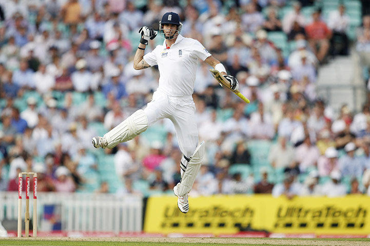 Fourth Test Day Two: fourth test oval Pietersen century
