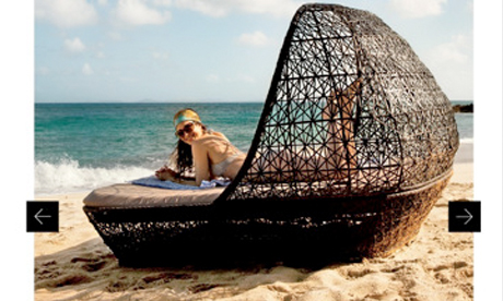 Conde Nast Traveler for iPad