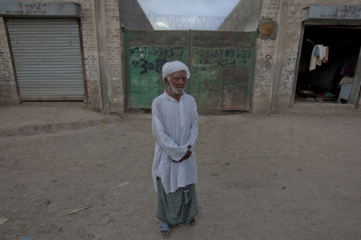 FTA: Adrees Latif   : Bkhush poses for a portrait in the same location