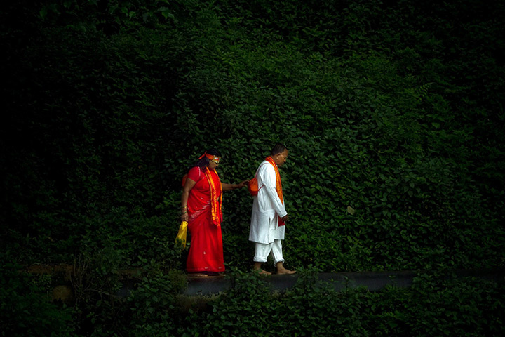 24 hours in pictures: Bolboms in Nepal