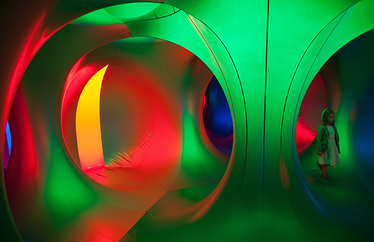 24 hours in pictures: Miracoco by artist Alan Parkinson in Lisbon