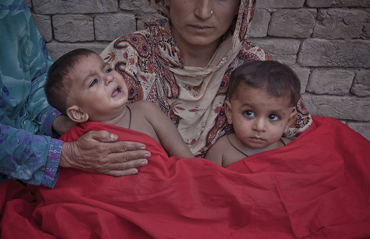 FTA: Adrees Latif   : The same twin boys nearly one year later 