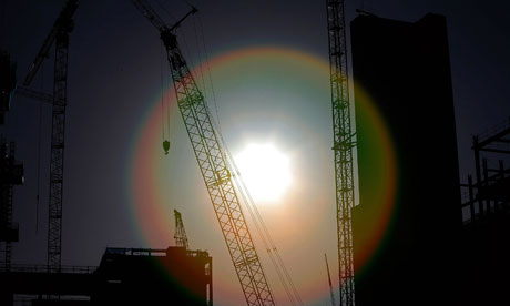 The BBC's Media City Begins To Take Shape