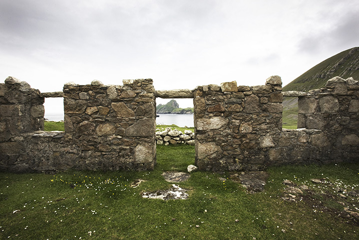 St Kilda: The deserted houses of Village bay
