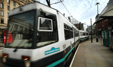 manchester trams