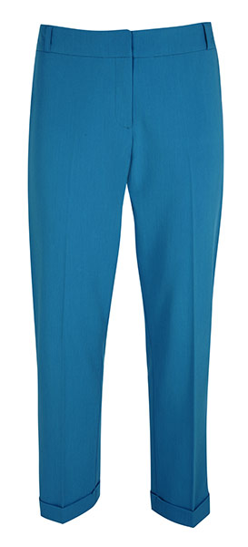September issue best buys: Blue Dorothy Perkins trousers
