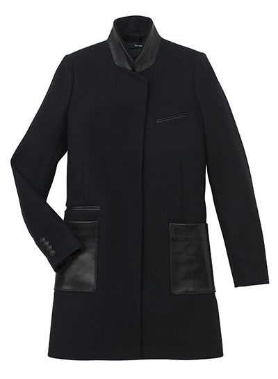 September issue best buys: Kooples black coat