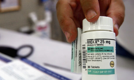 Merck recalls Vioxx