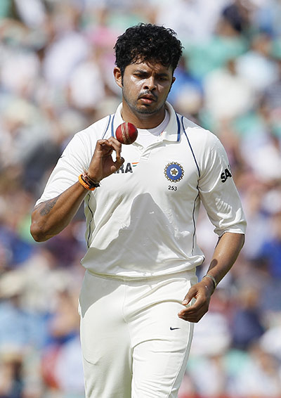 Eng v Ind Day 3: Sreesanth