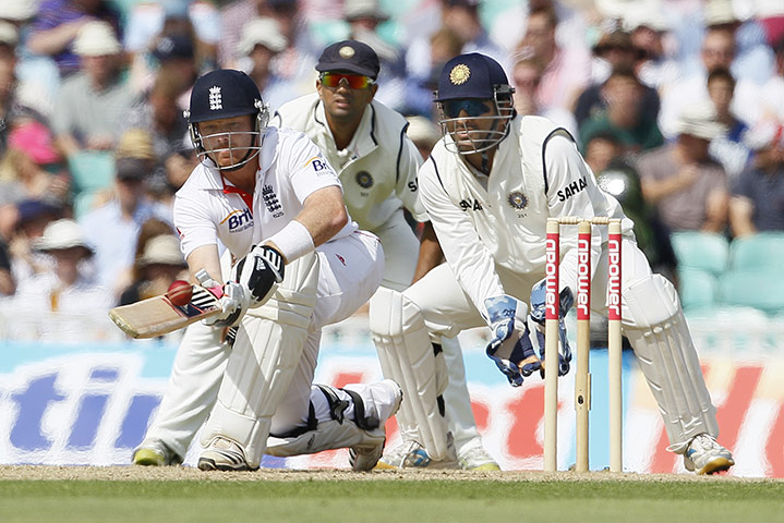 Eng v Ind Day 3: Ian Bell