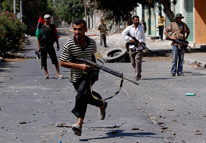 Libya: Libyan Rebels capture Zawiyah