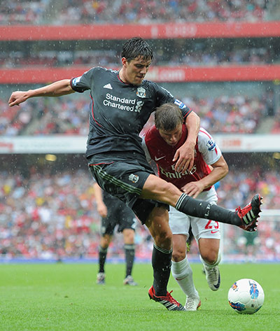 Arsenal v Liverpool: Martin Kelly