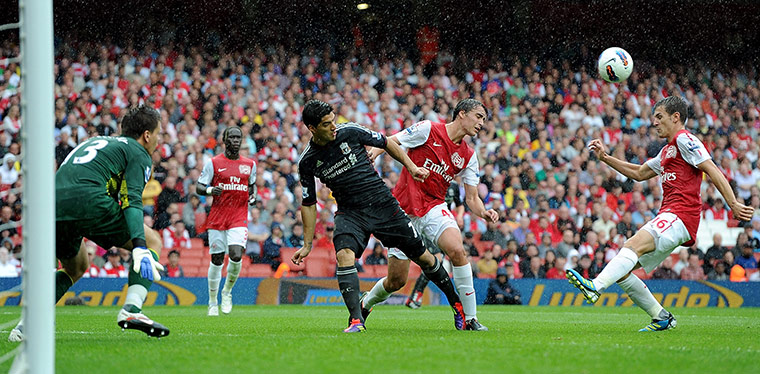 Arsenal v Liverpool: Own Goal