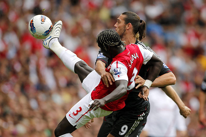 Arsenal v Liverpool: Sagna