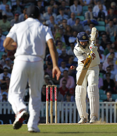 Eng v India Day 3: Laxman edges behind