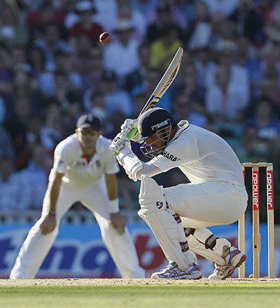 Eng v India Day 3: Rahul Dravid