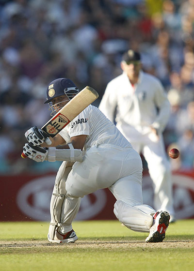 Eng v India Day 3: Tendulkar