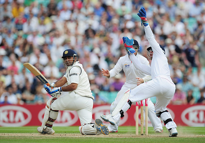 England v India: day 4: Mahendra Singh Dhoni