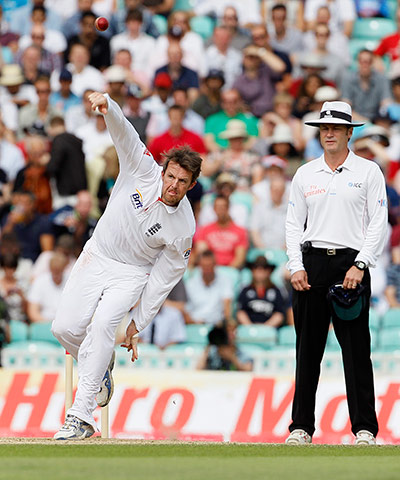 England v India: day 4: Graeme Swann