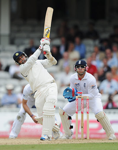 England v India: day 4: Amit Mishra