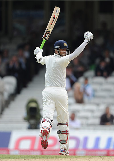 England v India: day 4: Rahul Dravid century