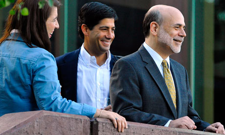 Bernanke ready for action, but when is in doubt