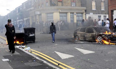 Riots Hackney