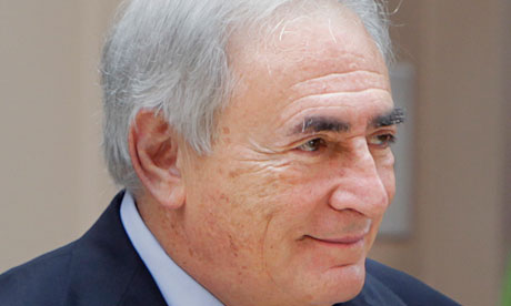 Dominique Strauss-Kahn in New York