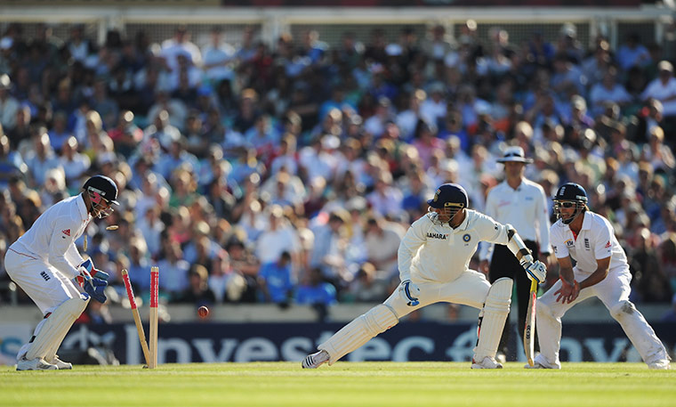 England v India Day 4: Sehwag out