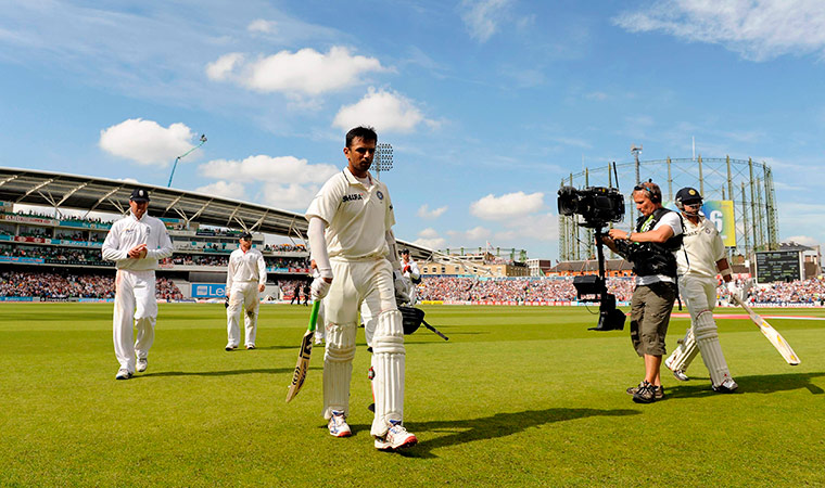 England v India Day 4: Dravid 146 not out