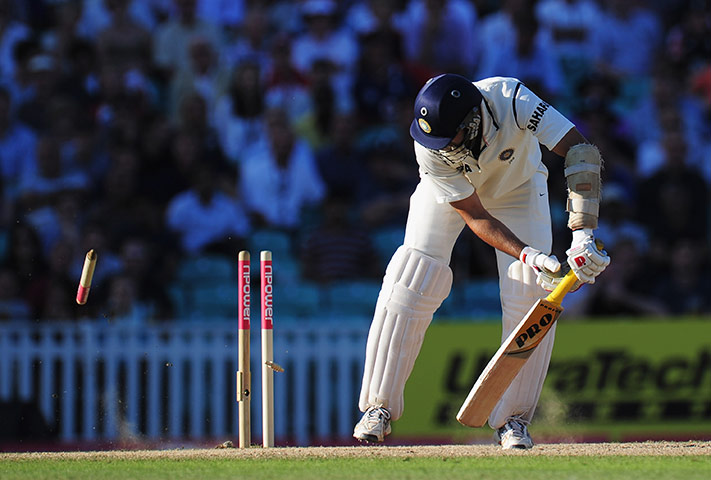 England v India Day 4: England v India: 4th npower Test - Day Four