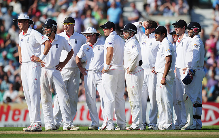 England v India Day 4: Dravid not out
