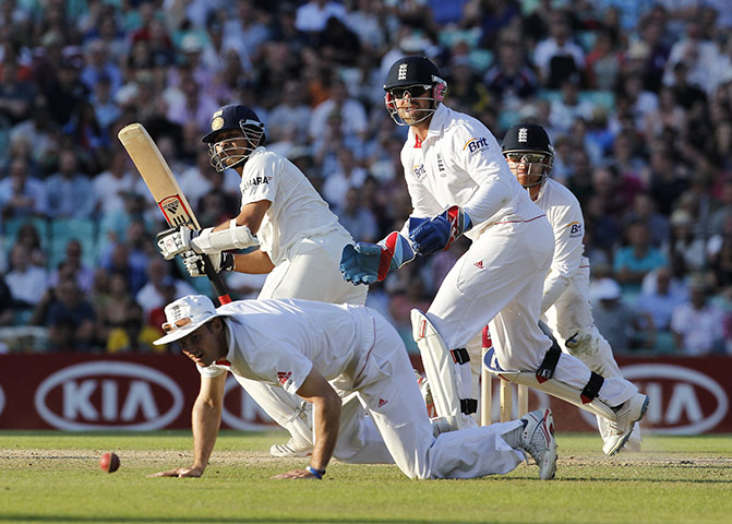 England v India Day 4: Sachin Tendulkar
