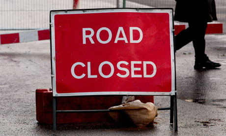 Roadworks