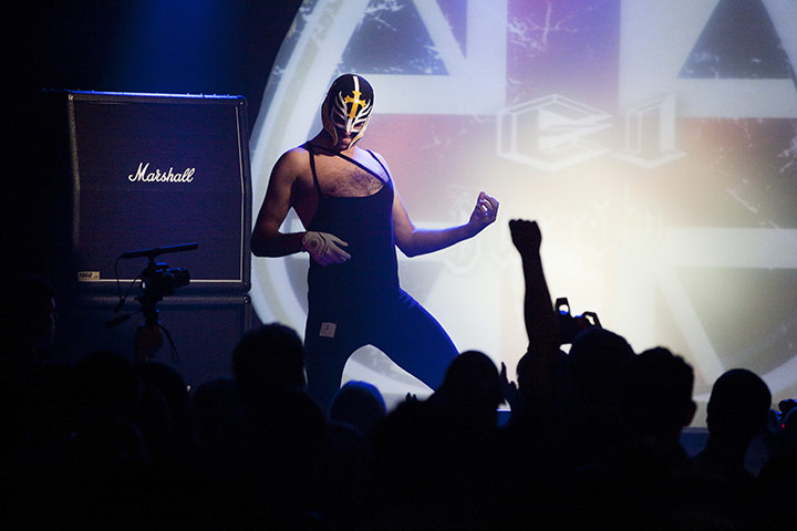 Air guitar championship: Air guitar championship